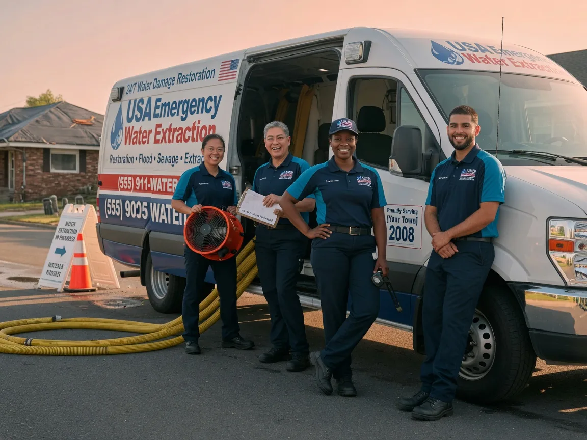 Emergency Water Removal company in Gibsonville, NC