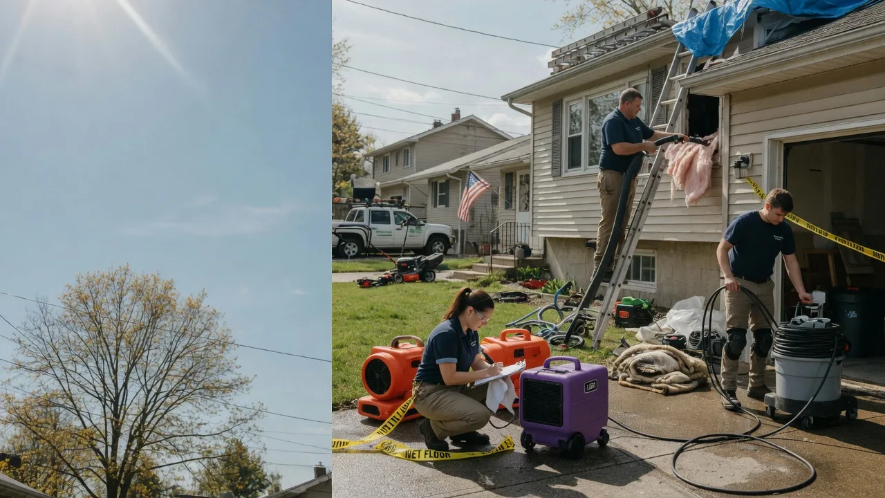 Emergency Water Removal in Gibsonville, NC near me